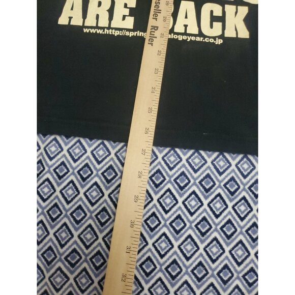 Punk Rock Band 25 British THE IDIOTS ARE BACK Men's Long Sleeve T-Shirt Size XL - Picture 6 of 13